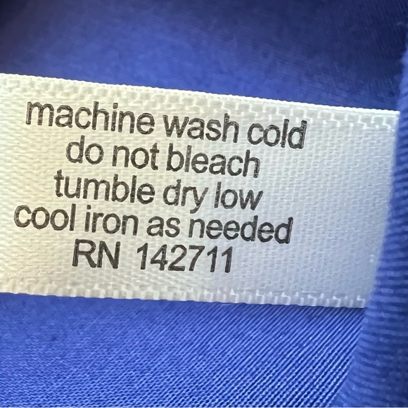 Eloquii Blue Circle Skirt - Picture 6 of 6